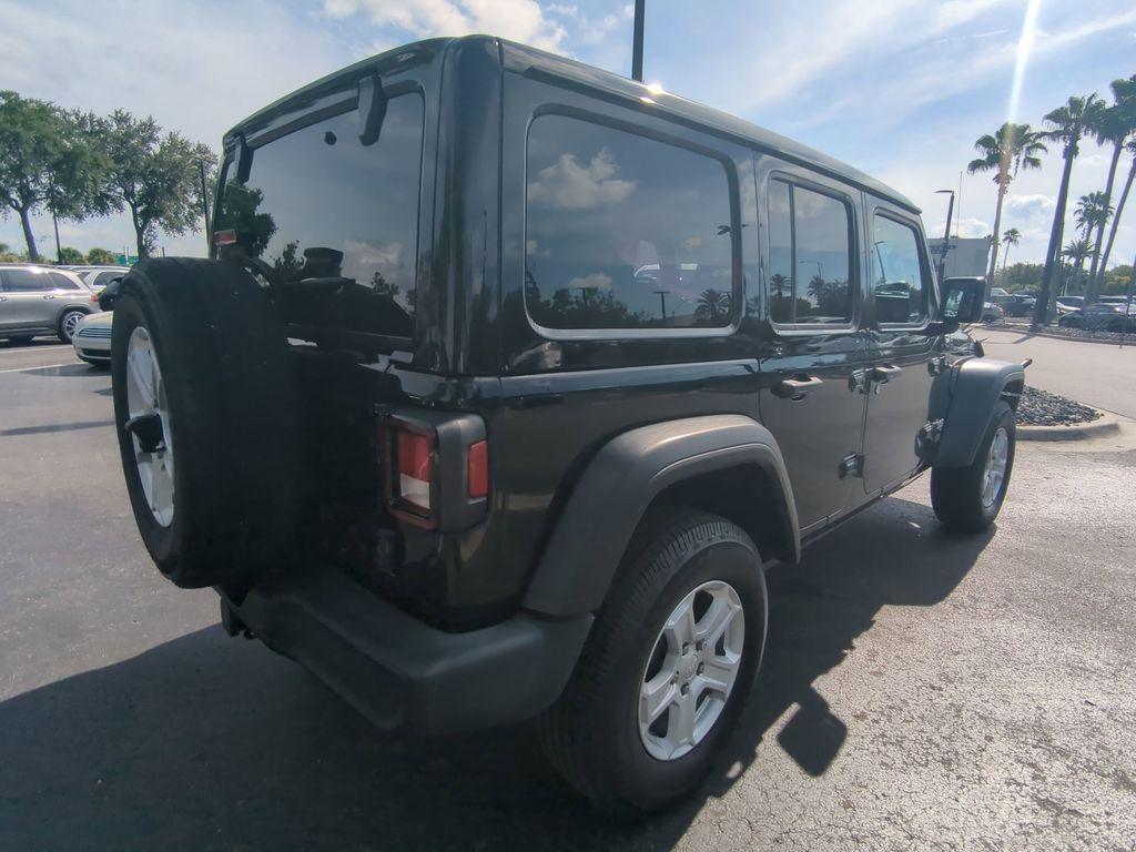 used 2021 Jeep Wrangler Unlimited car, priced at $28,999