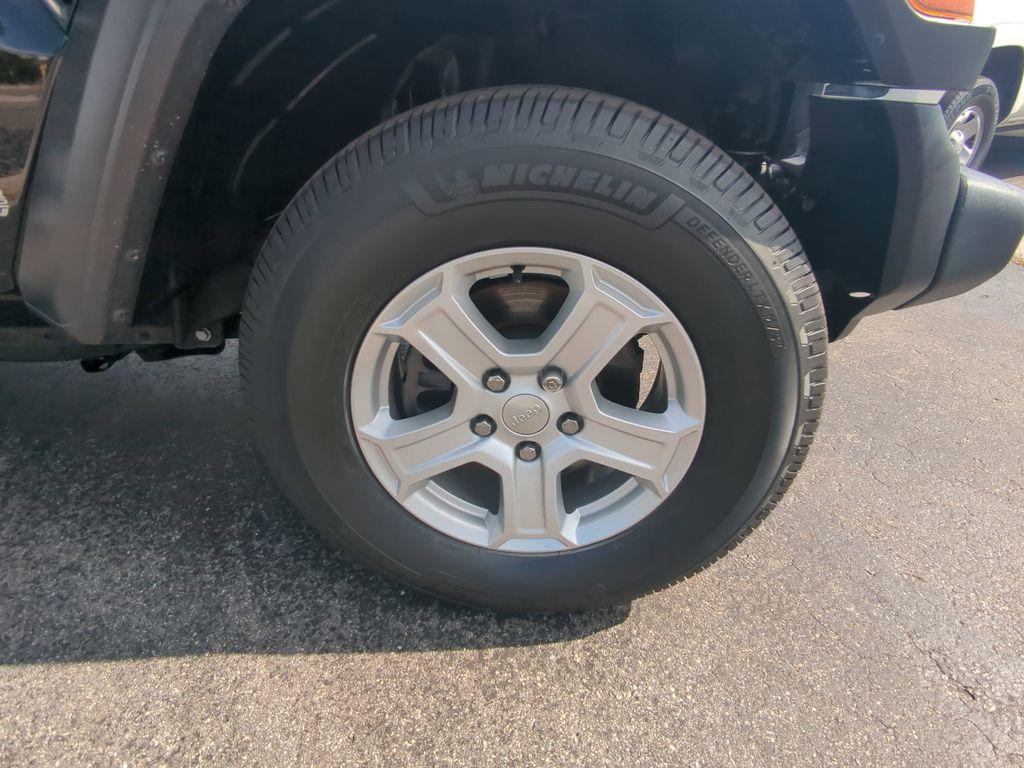 used 2021 Jeep Wrangler Unlimited car, priced at $28,999