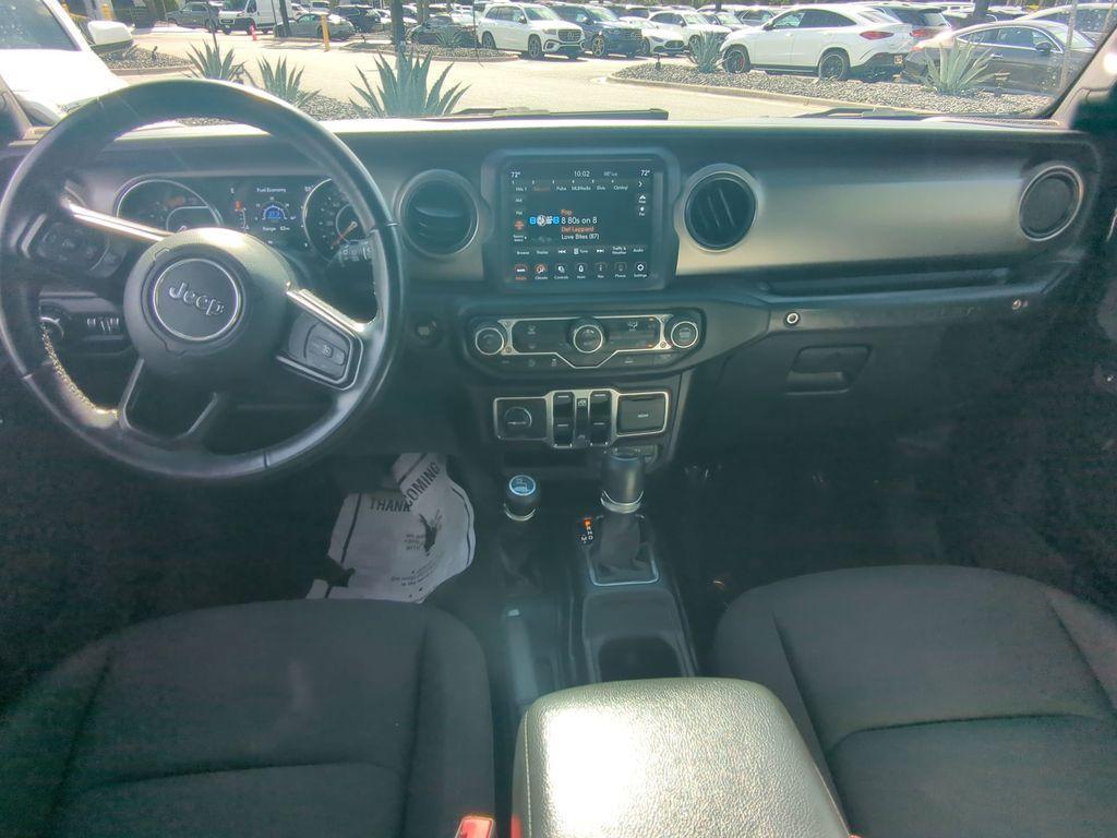 used 2021 Jeep Wrangler Unlimited car, priced at $28,999