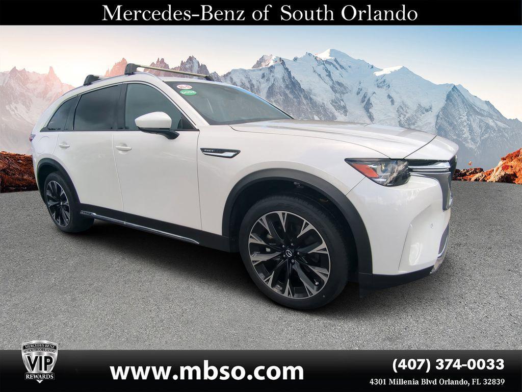 used 2024 Mazda CX-90 PHEV car, priced at $36,999