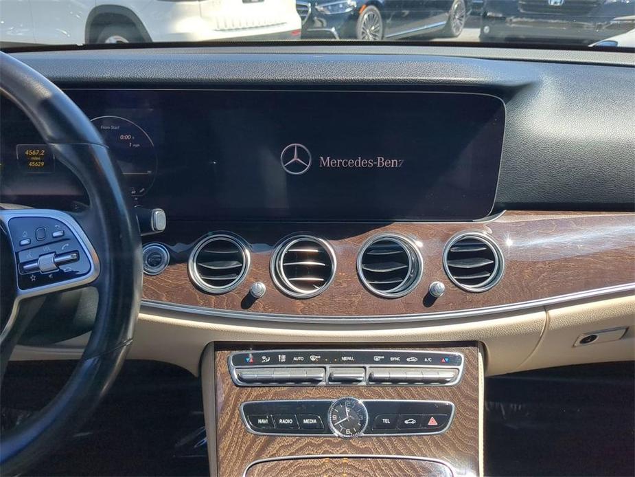 used 2020 Mercedes-Benz E-Class car, priced at $33,832