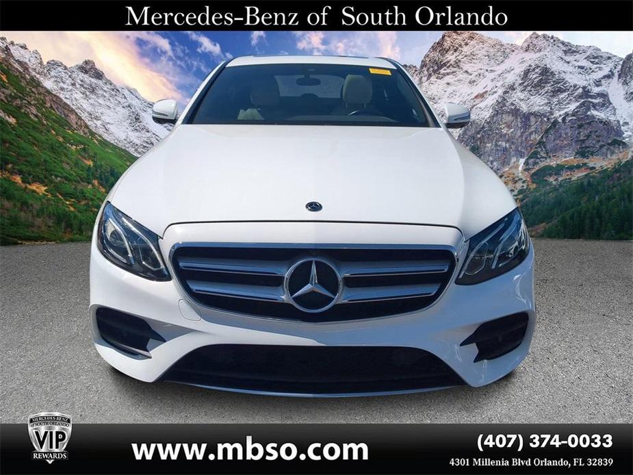 used 2020 Mercedes-Benz E-Class car, priced at $33,281