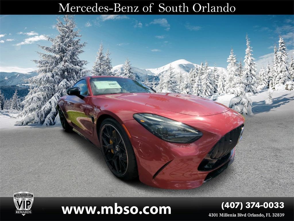 new 2024 Mercedes-Benz AMG GT 55 car, priced at $146,960