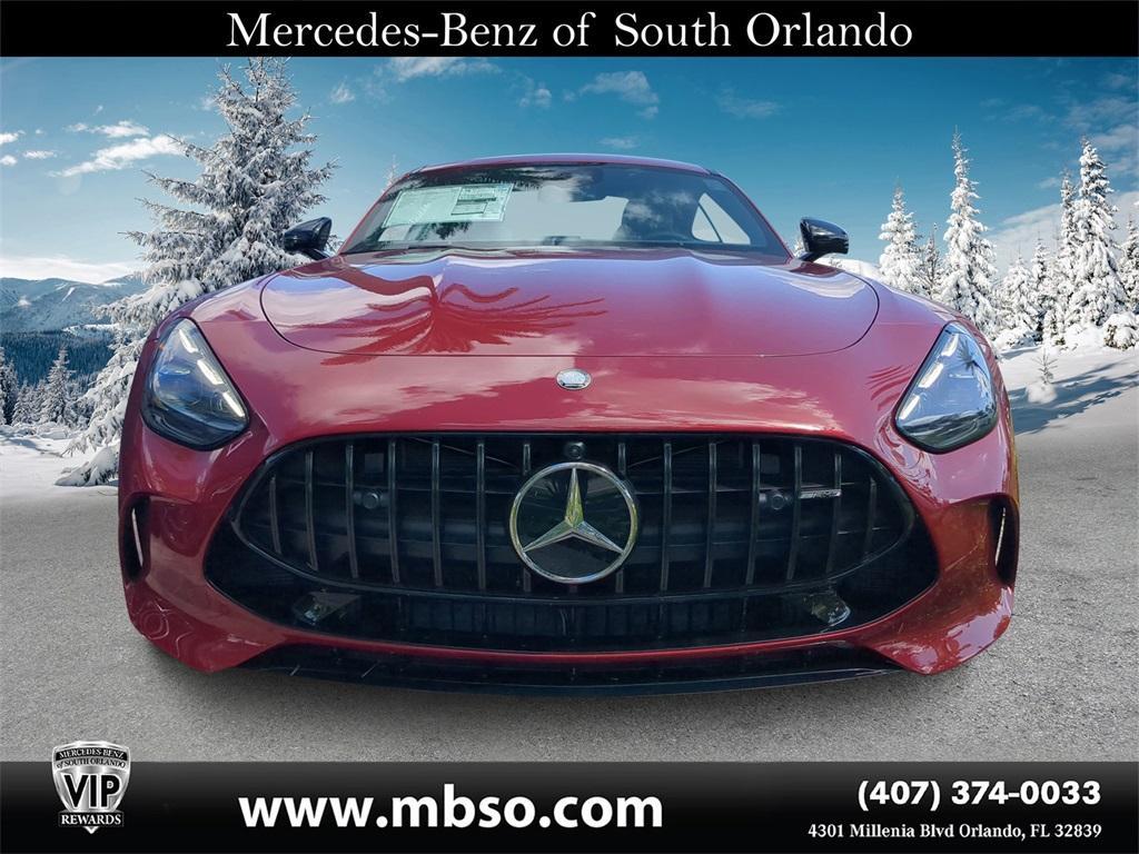 new 2024 Mercedes-Benz AMG GT 55 car, priced at $146,960