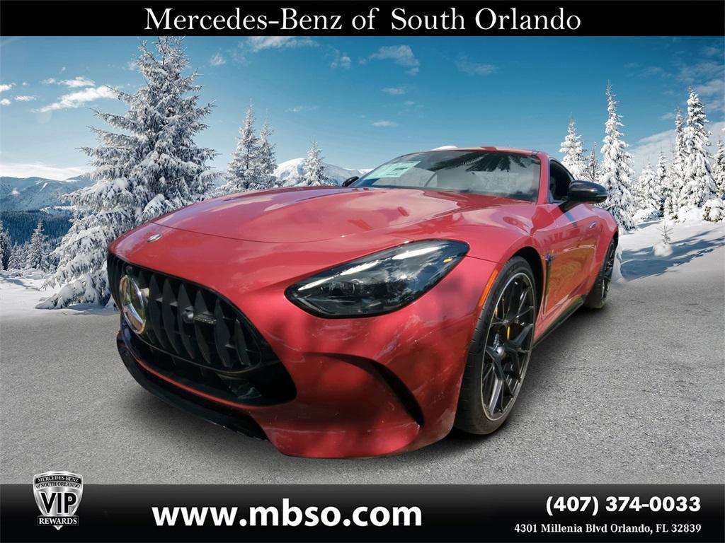 new 2024 Mercedes-Benz AMG GT 55 car, priced at $146,960