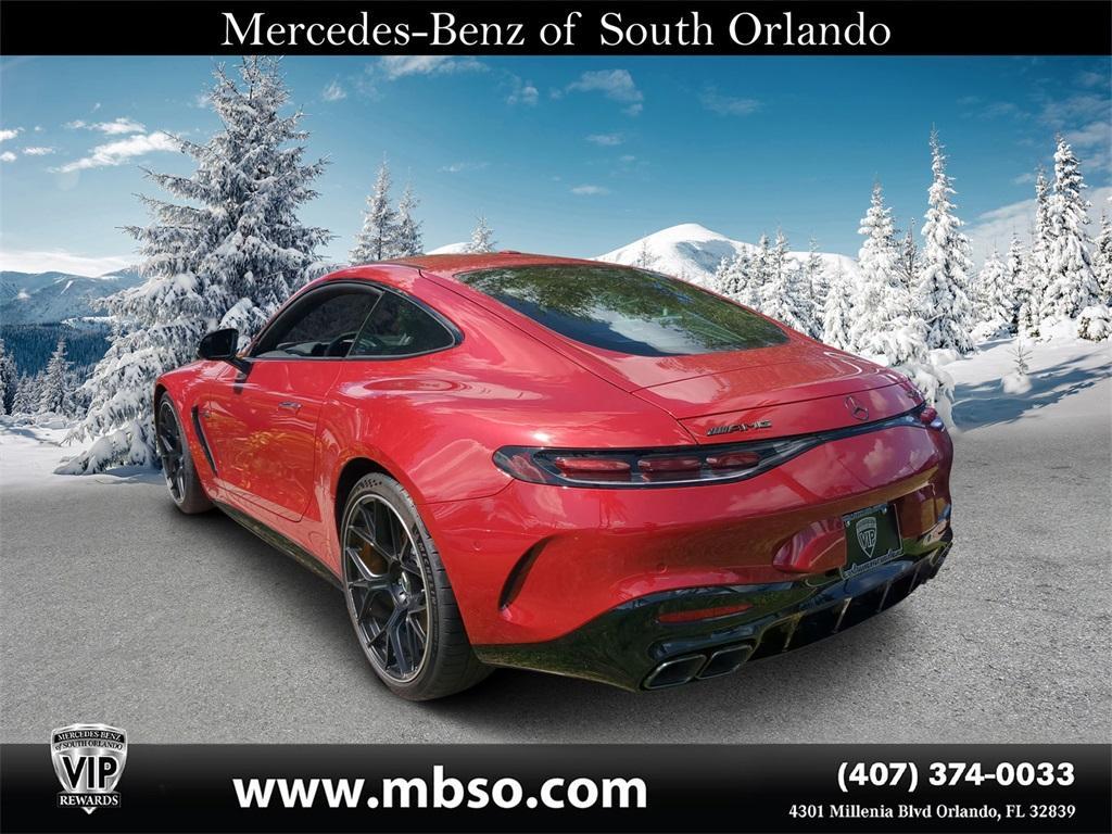 new 2024 Mercedes-Benz AMG GT 55 car, priced at $146,960