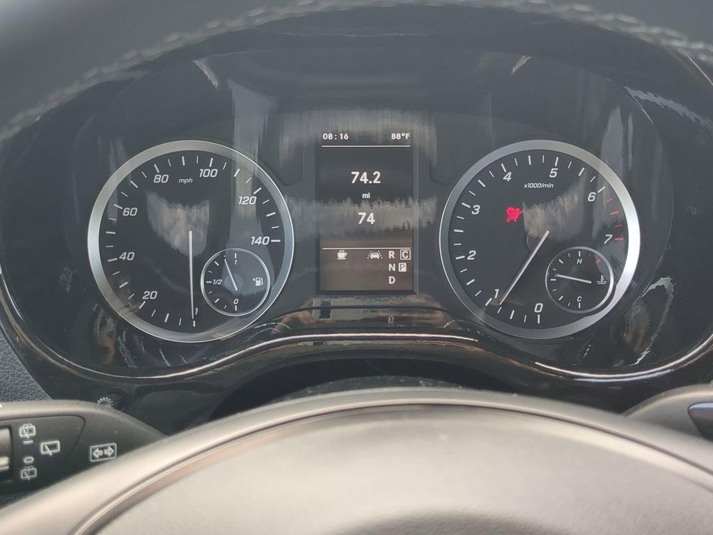 new 2023 Mercedes-Benz Metris car, priced at $76,091