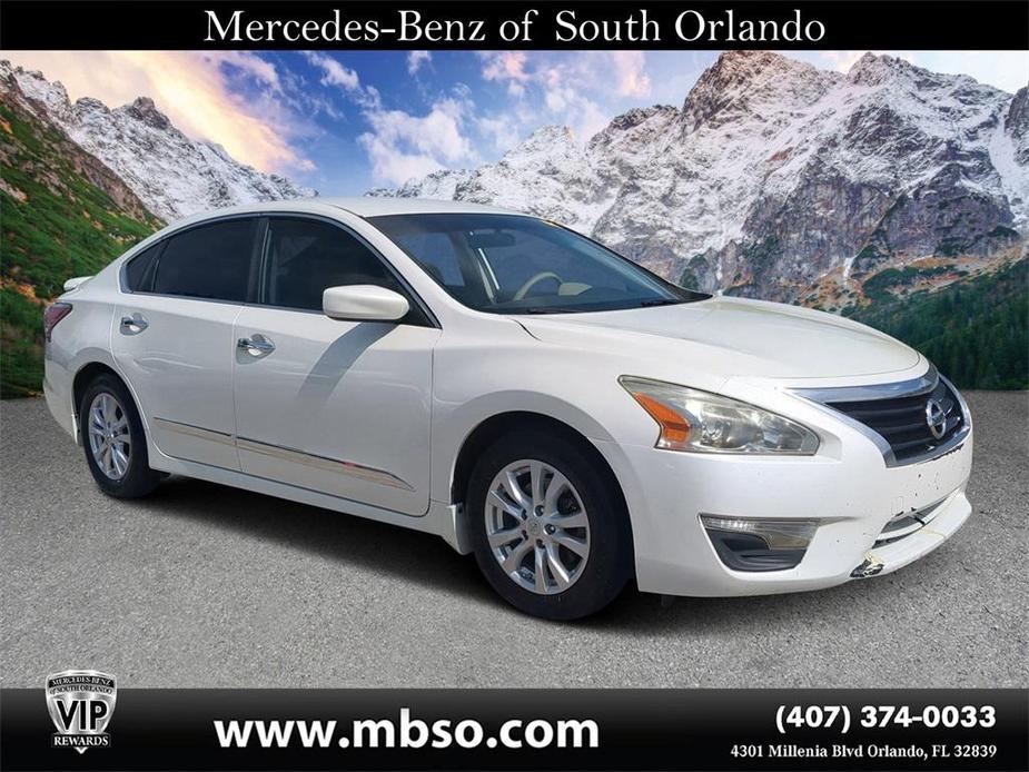 used 2015 Nissan Altima car, priced at $6,899