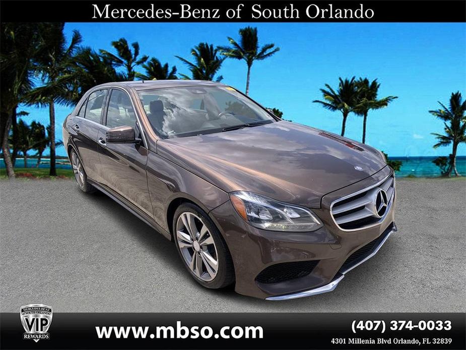 used 2014 Mercedes-Benz E-Class car, priced at $11,203