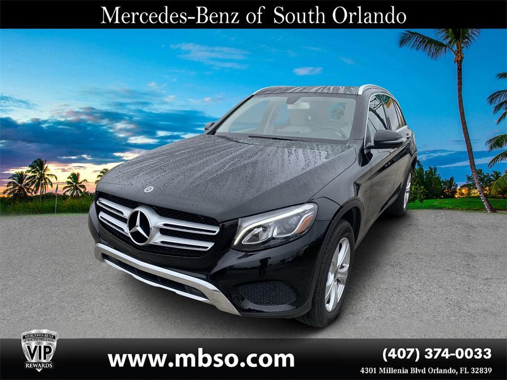 used 2018 Mercedes-Benz GLC 350e car, priced at $19,499