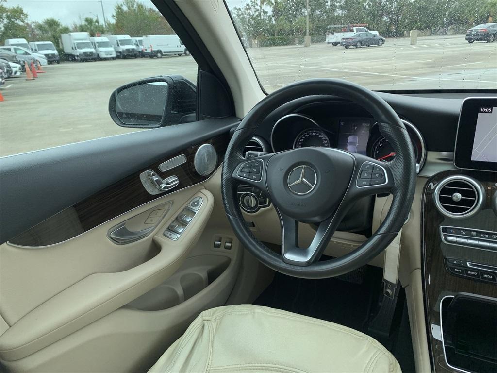 used 2018 Mercedes-Benz GLC 350e car, priced at $19,499