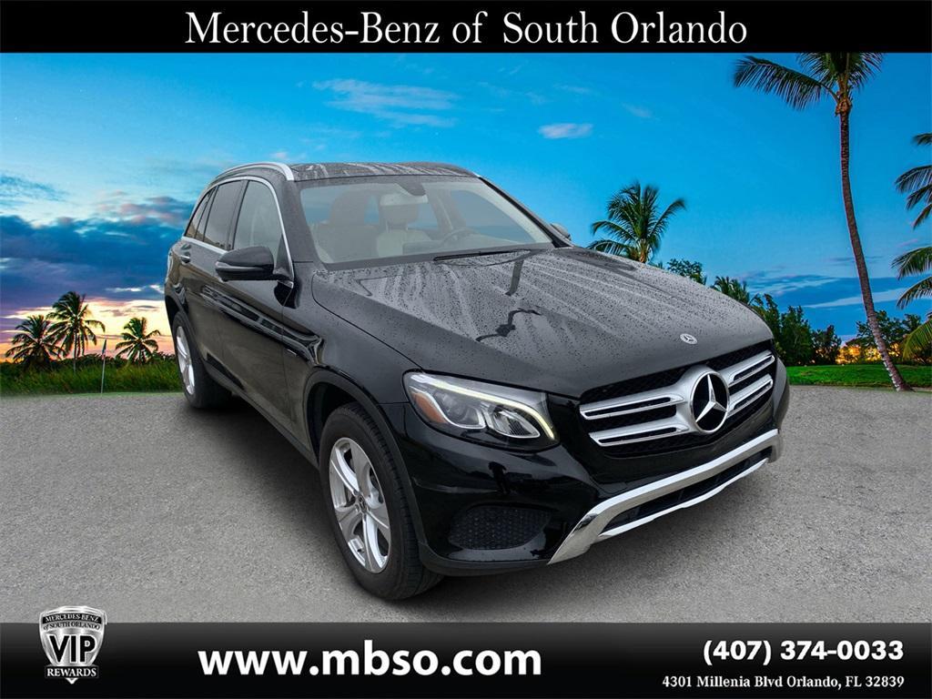 used 2018 Mercedes-Benz GLC 350e car, priced at $19,499