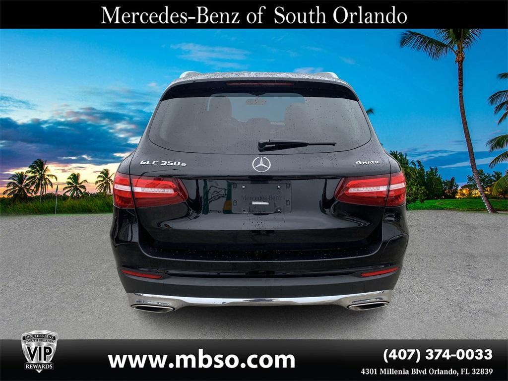 used 2018 Mercedes-Benz GLC 350e car, priced at $19,499