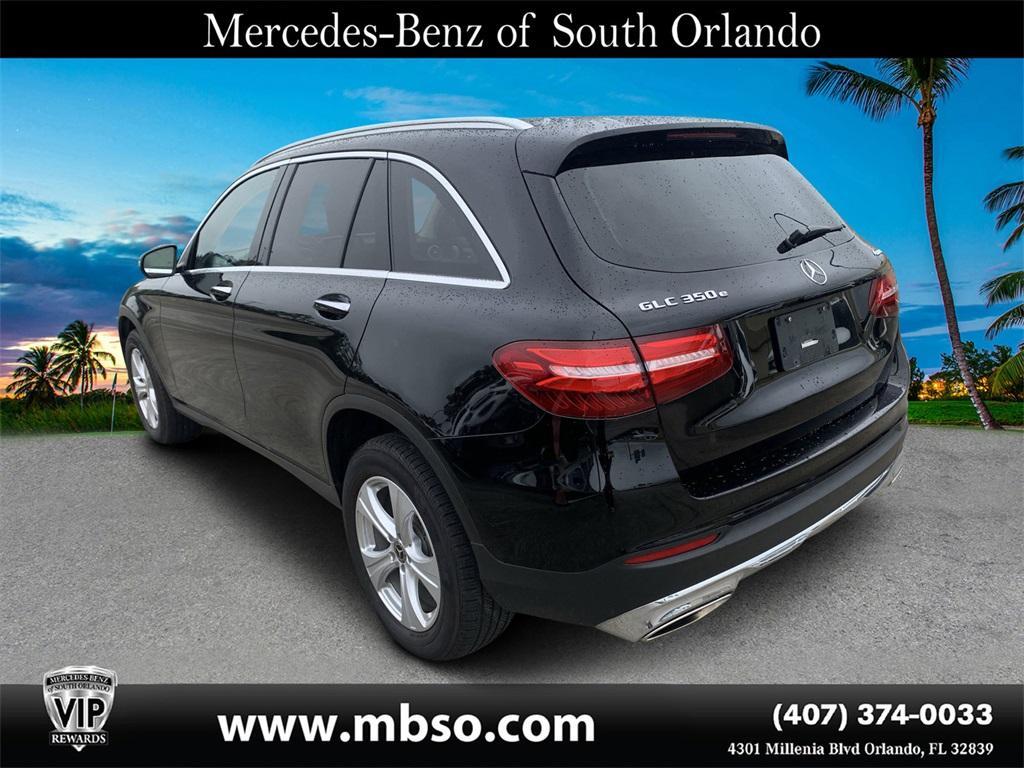 used 2018 Mercedes-Benz GLC 350e car, priced at $19,499