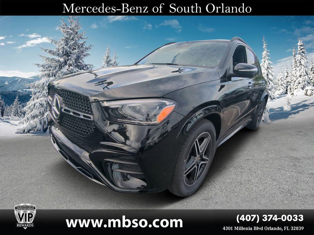 new 2025 Mercedes-Benz GLE 450 car