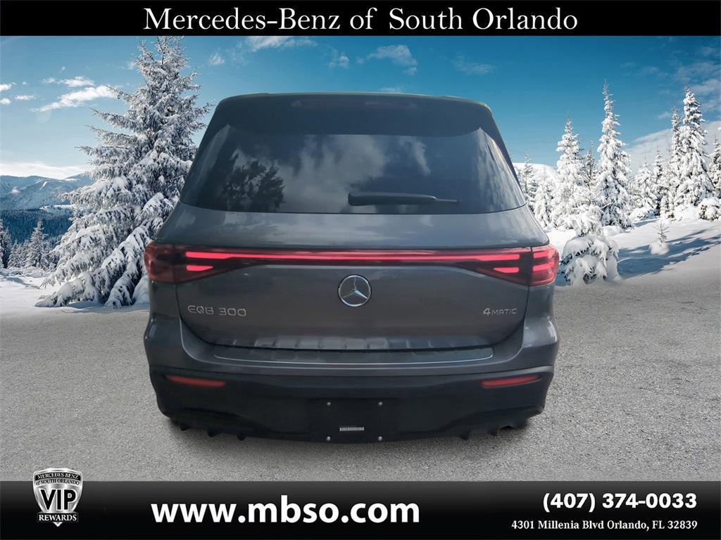 new 2024 Mercedes-Benz EQB 300 car, priced at $67,325