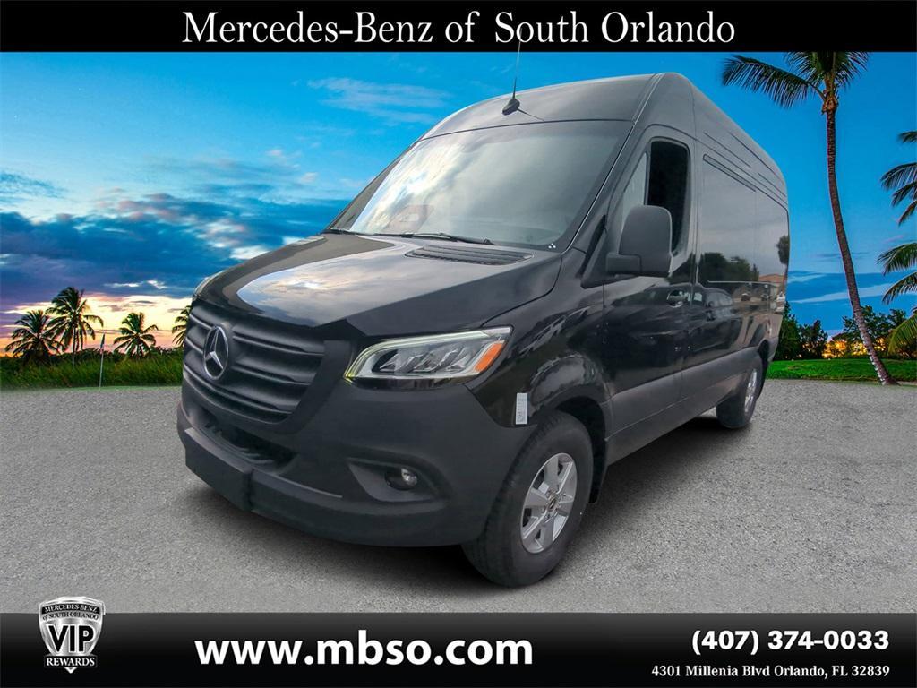 new 2025 Mercedes-Benz Sprinter 2500 car