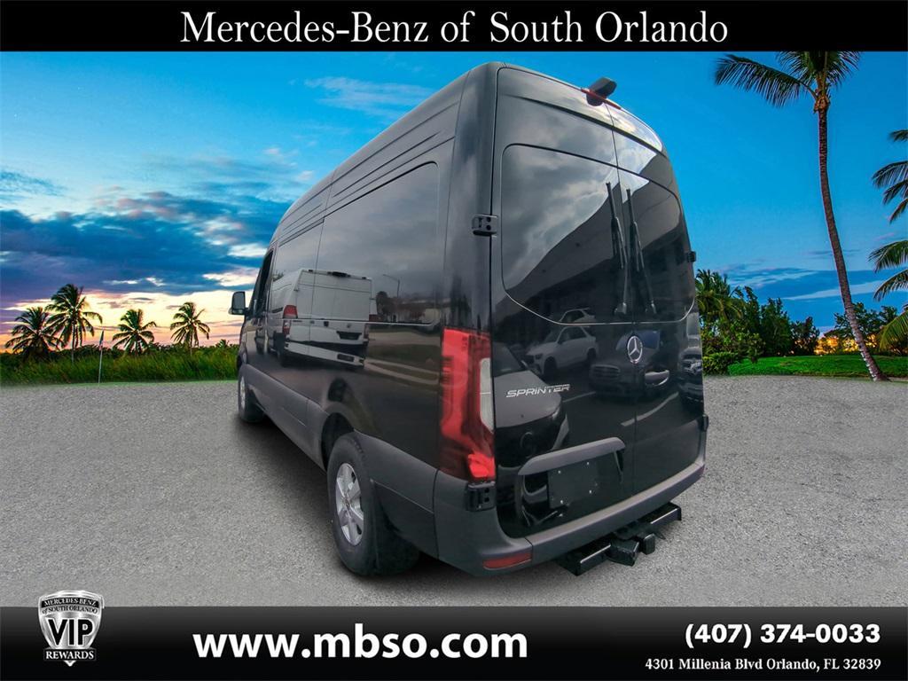 new 2025 Mercedes-Benz Sprinter 2500 car