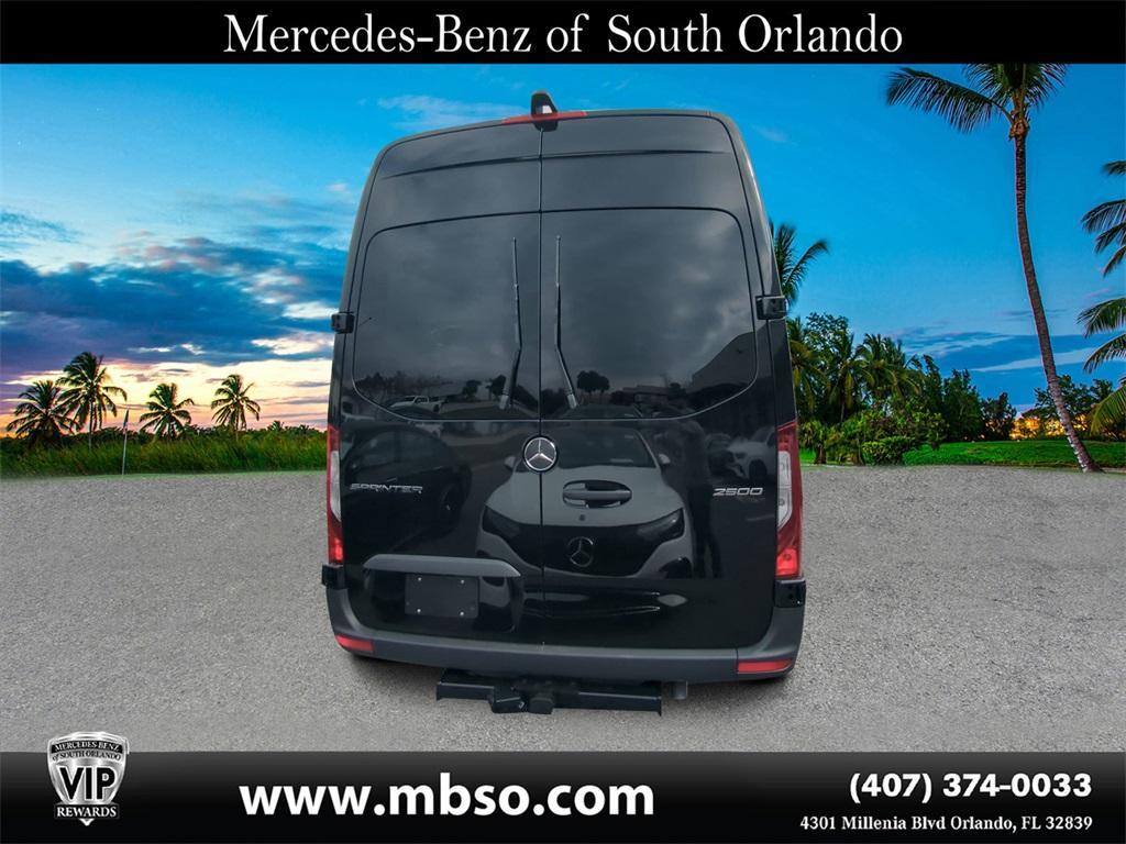 new 2025 Mercedes-Benz Sprinter 2500 car