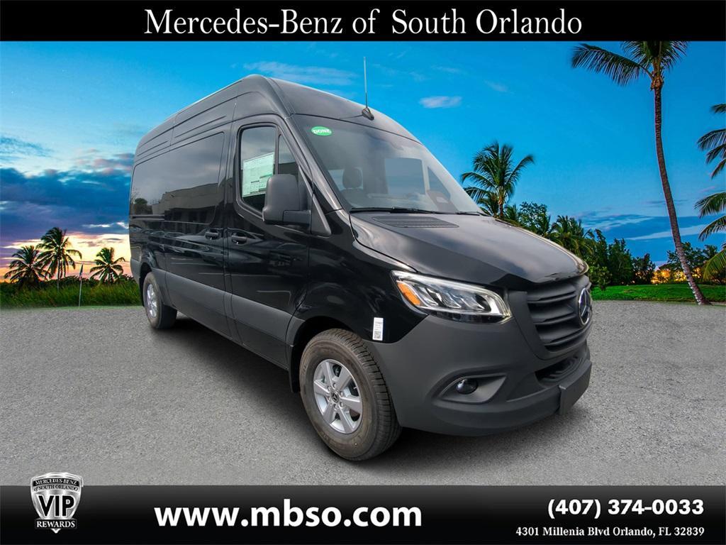 new 2025 Mercedes-Benz Sprinter 2500 car