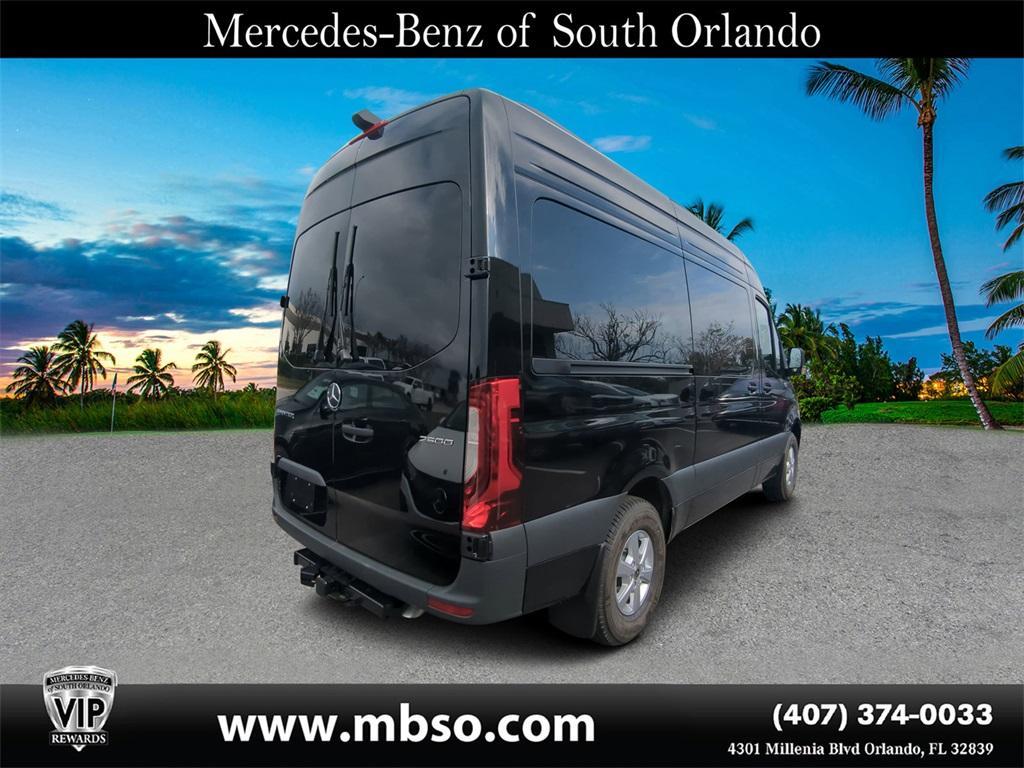 new 2025 Mercedes-Benz Sprinter 2500 car