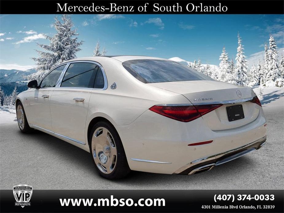 new 2023 Mercedes-Benz Maybach S 680 car, priced at $248,365