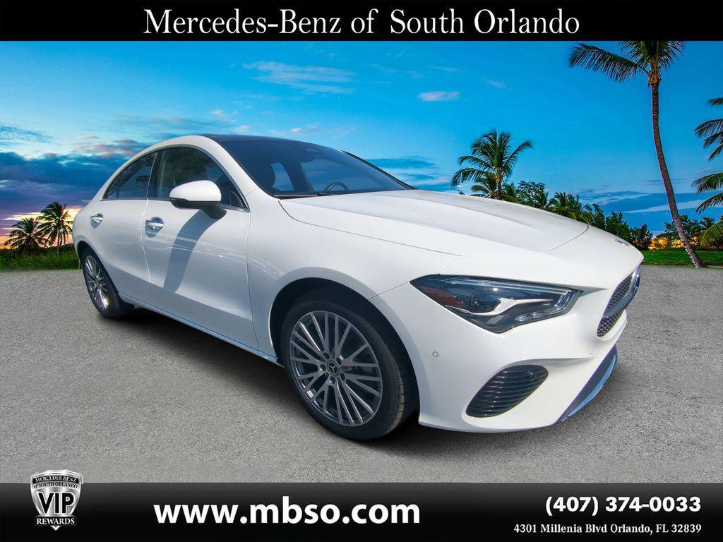 used 2025 Mercedes-Benz CLA 250 car, priced at $51,499