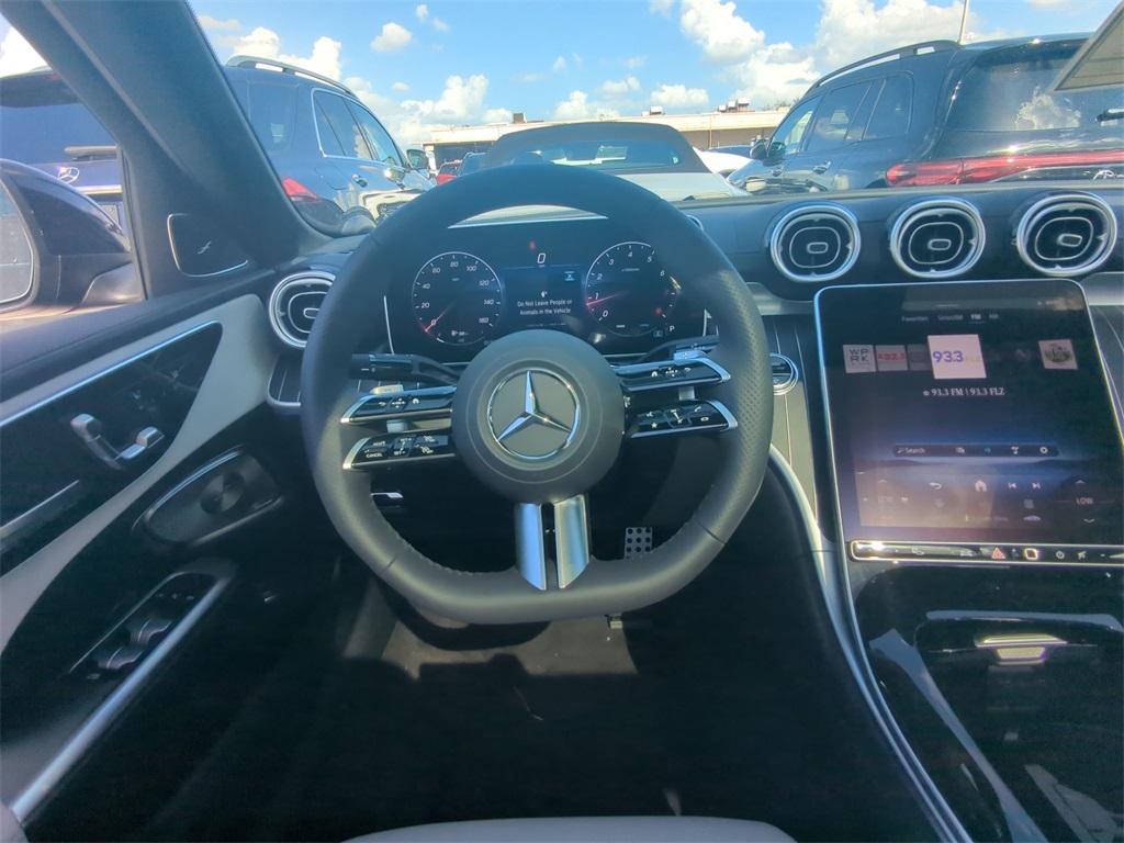 new 2025 Mercedes-Benz C-Class car