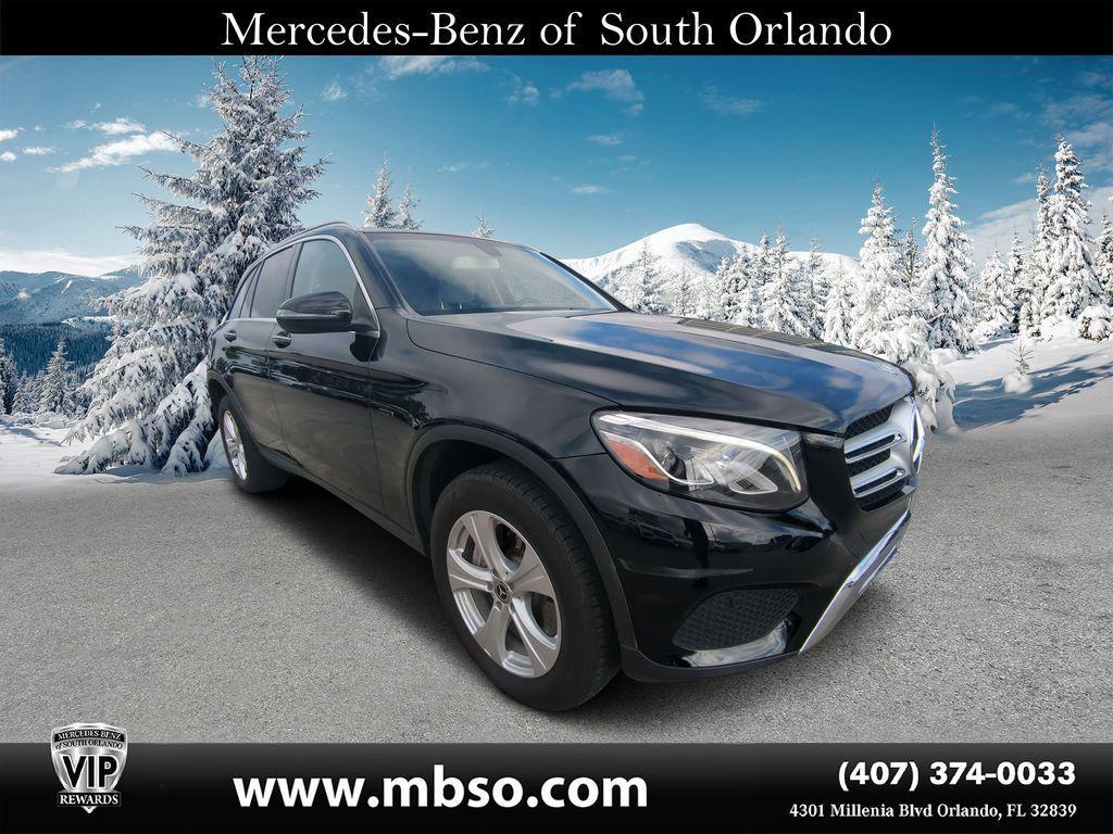used 2018 Mercedes-Benz GLC 350e car, priced at $19,999