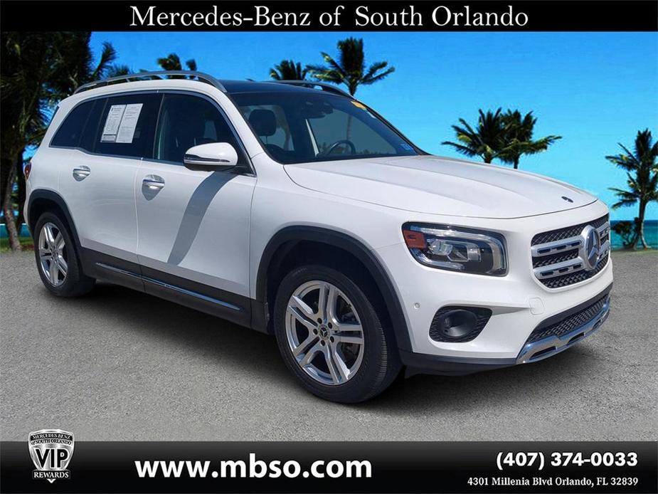 used 2020 Mercedes-Benz GLB 250 car, priced at $26,120