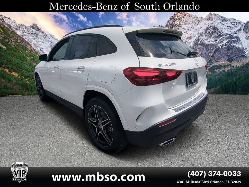 new 2025 Mercedes-Benz GLA 250 car