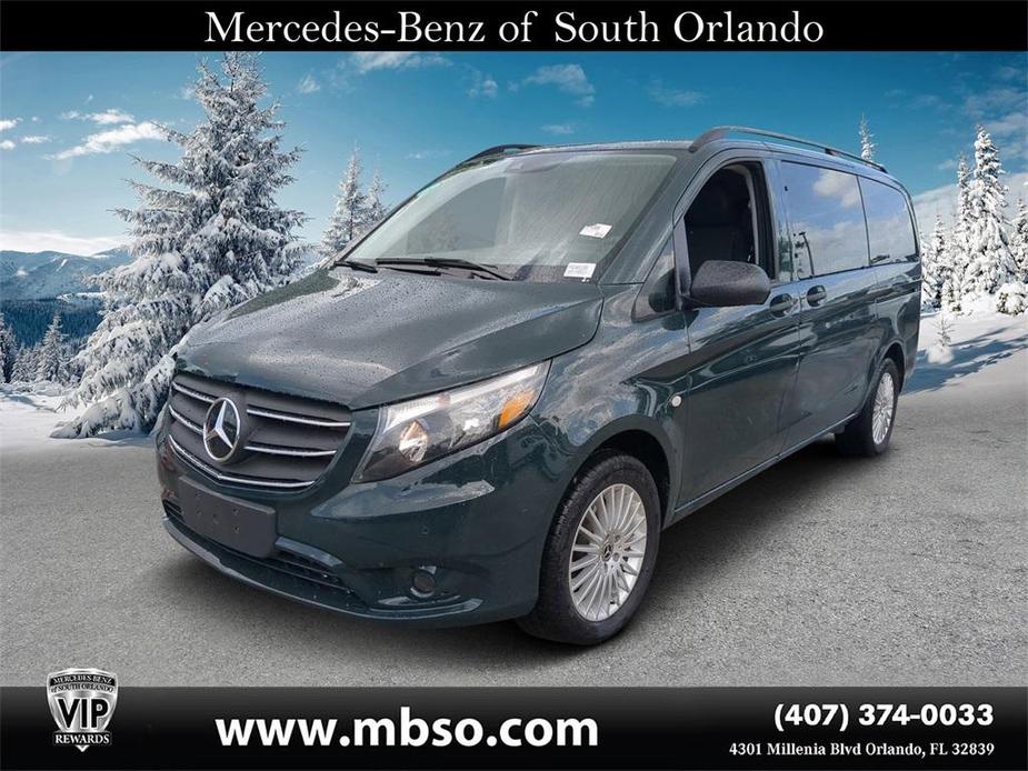 new 2023 Mercedes-Benz Metris car, priced at $58,353