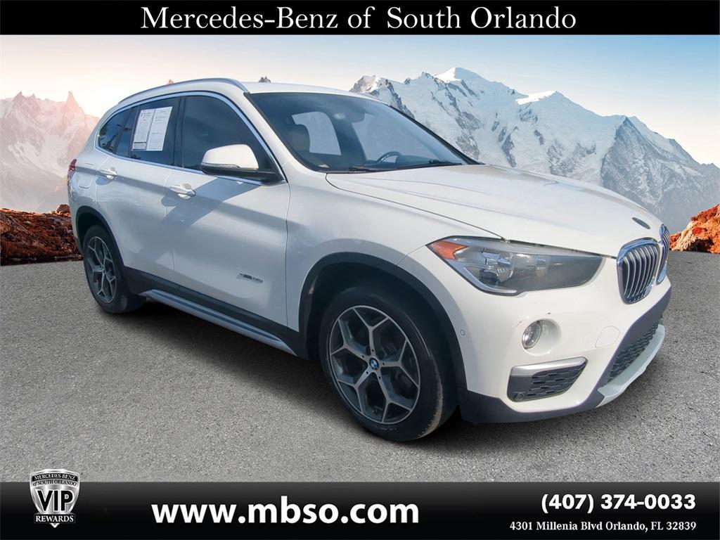 used 2018 BMW X1 car, priced at $15,999