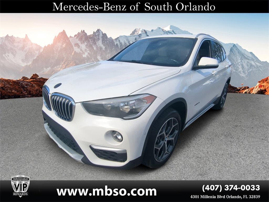 used 2018 BMW X1 car, priced at $15,999