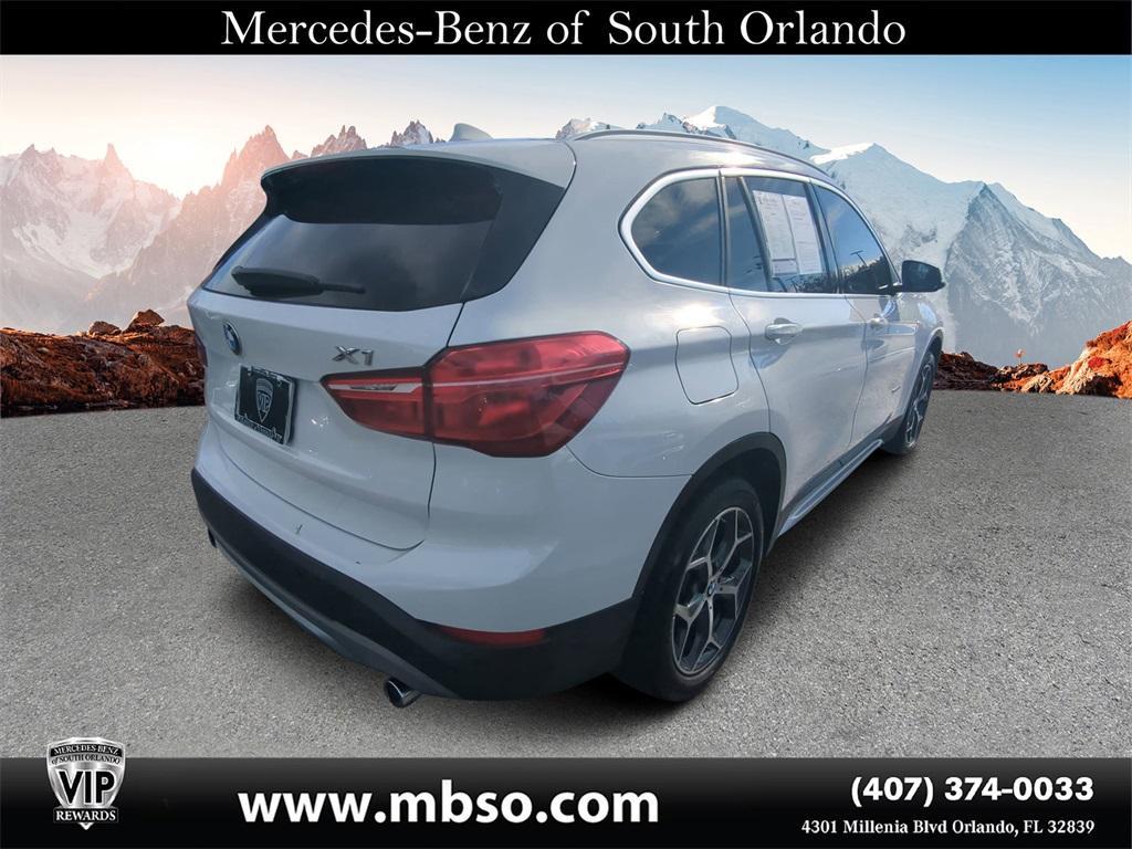 used 2018 BMW X1 car, priced at $15,999