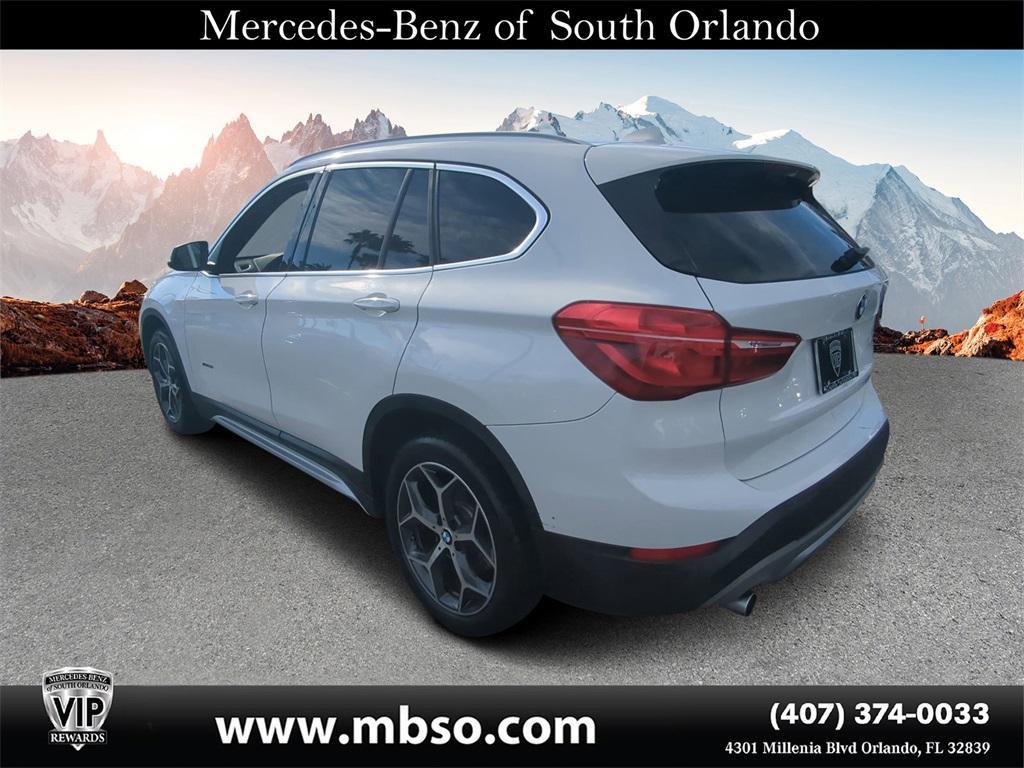 used 2018 BMW X1 car, priced at $15,999