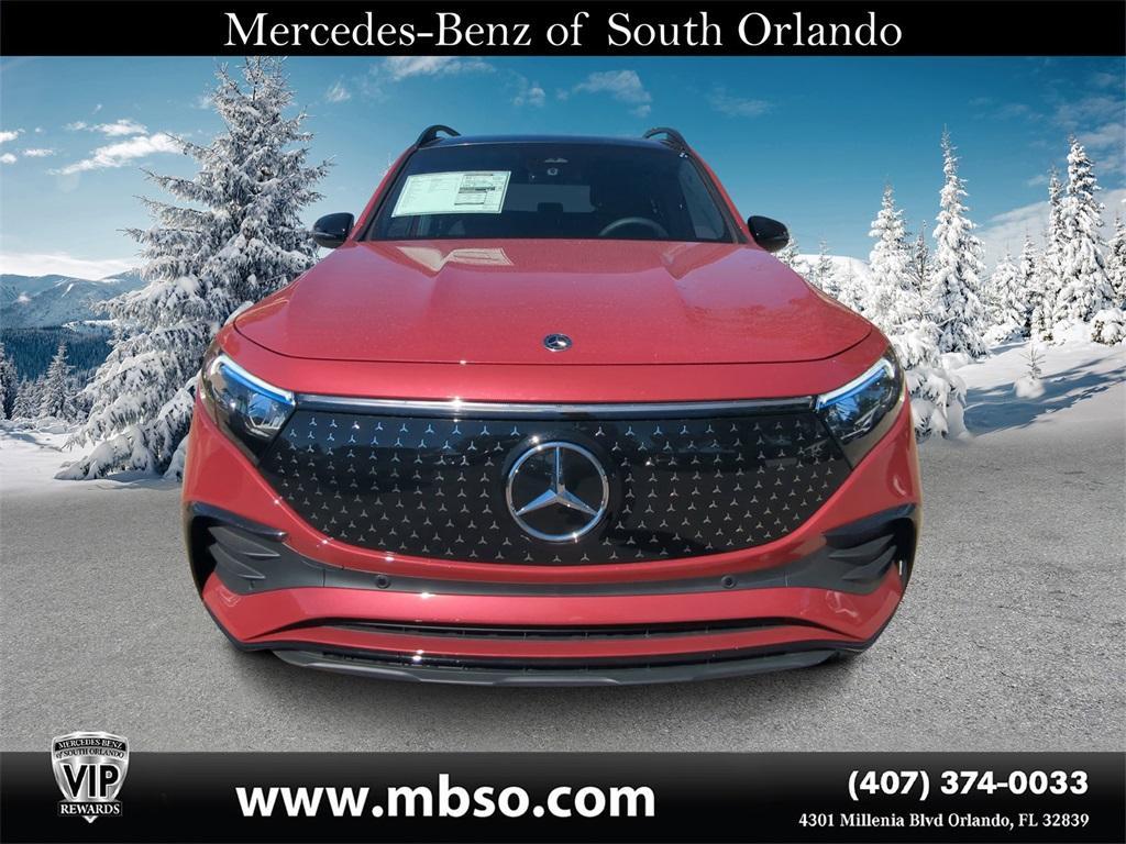 new 2024 Mercedes-Benz EQB 300 car, priced at $68,325