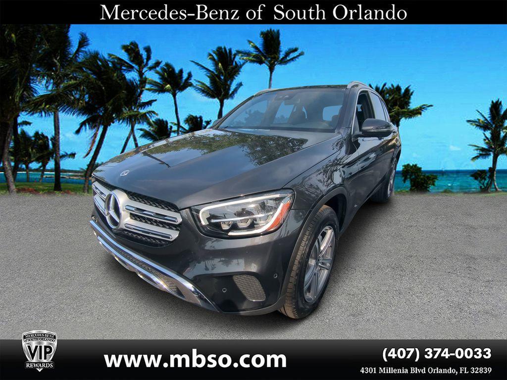 used 2022 Mercedes-Benz GLC 300 car, priced at $30,499