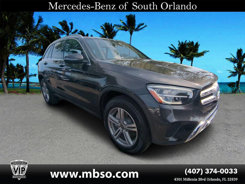 used 2022 Mercedes-Benz GLC 300 car, priced at $30,499