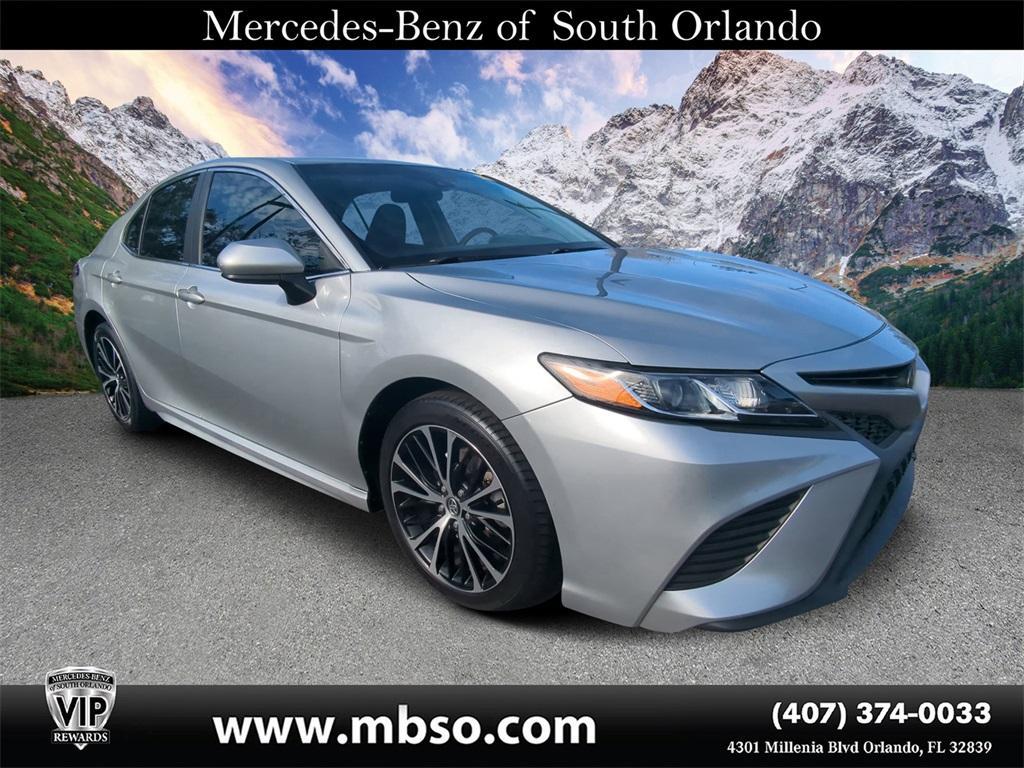 used 2018 Toyota Camry car, priced at $14,499