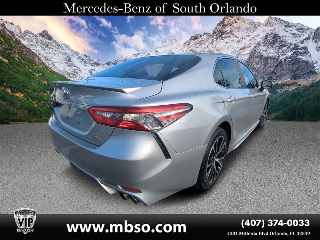 used 2018 Toyota Camry car, priced at $14,499