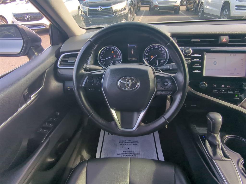 used 2018 Toyota Camry car, priced at $14,499