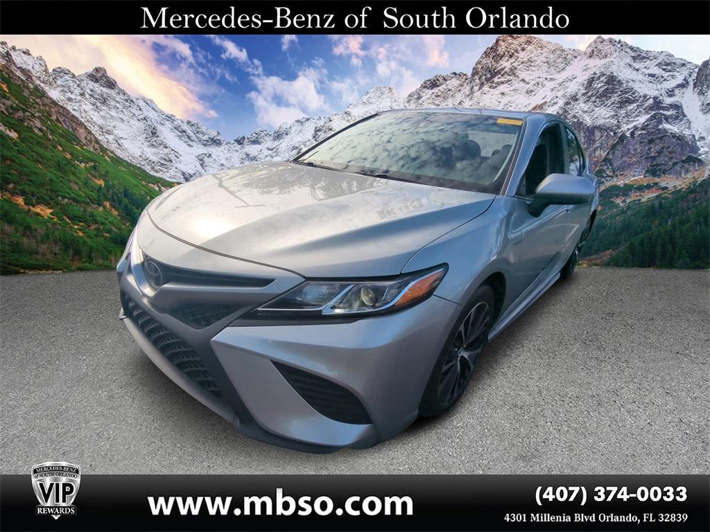 used 2018 Toyota Camry car, priced at $14,499