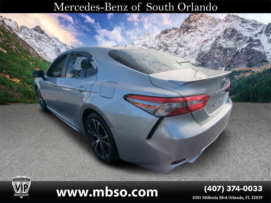 used 2018 Toyota Camry car, priced at $14,499