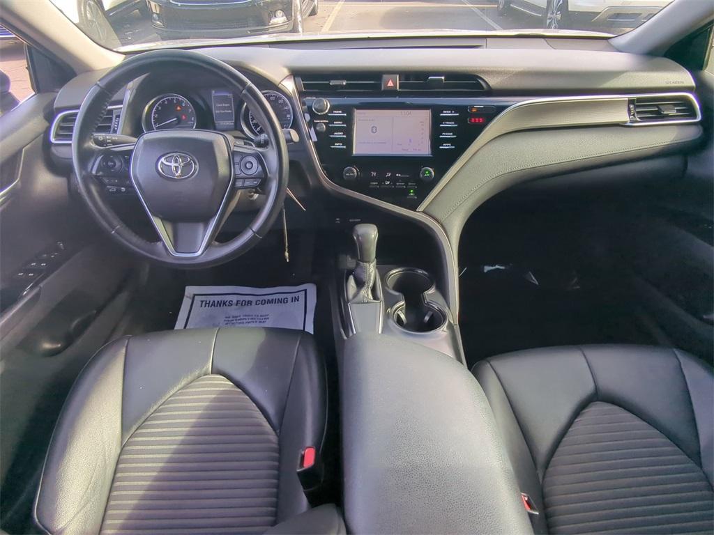 used 2018 Toyota Camry car, priced at $14,499