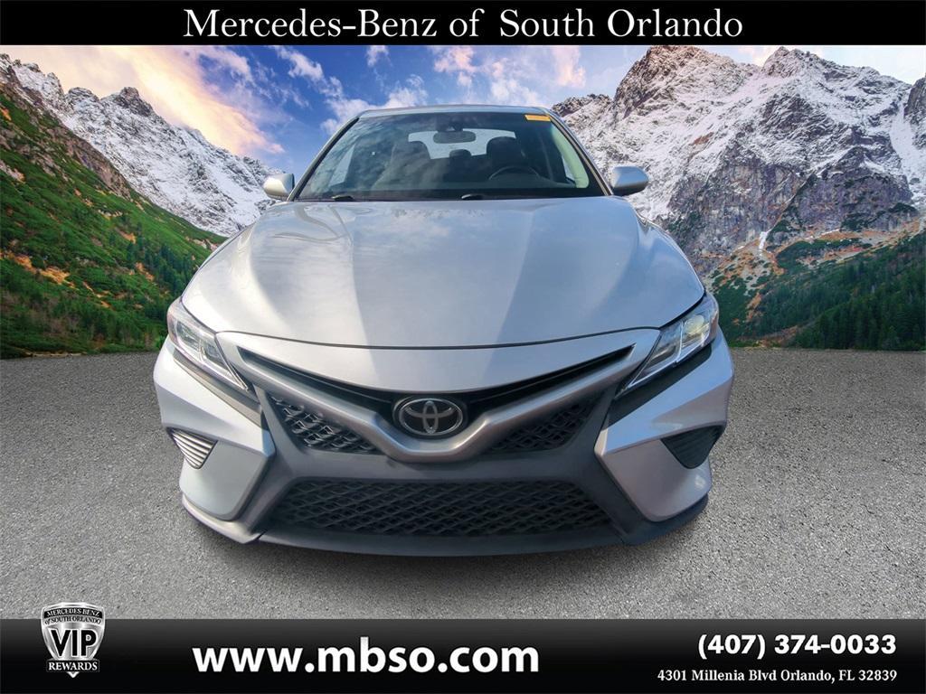 used 2018 Toyota Camry car, priced at $14,499