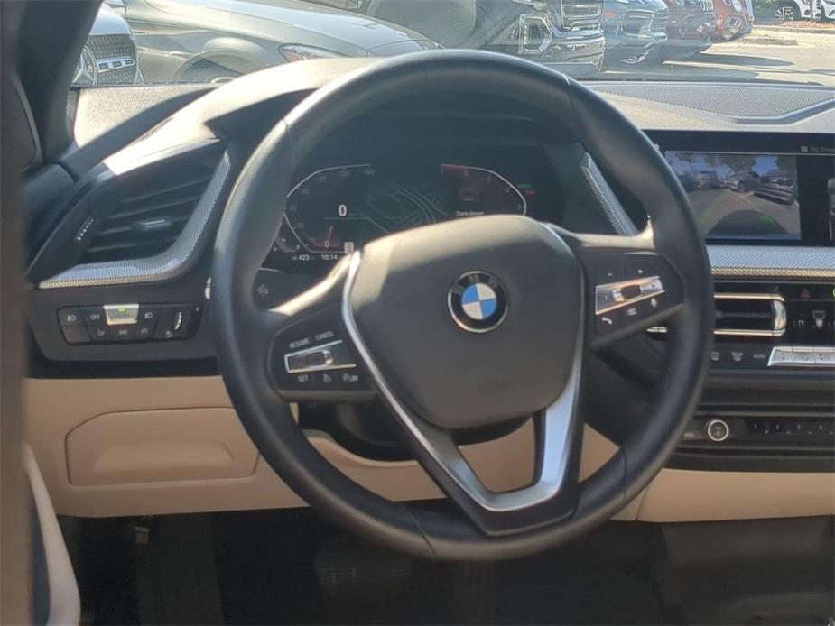 used 2021 BMW 228 Gran Coupe car, priced at $17,399