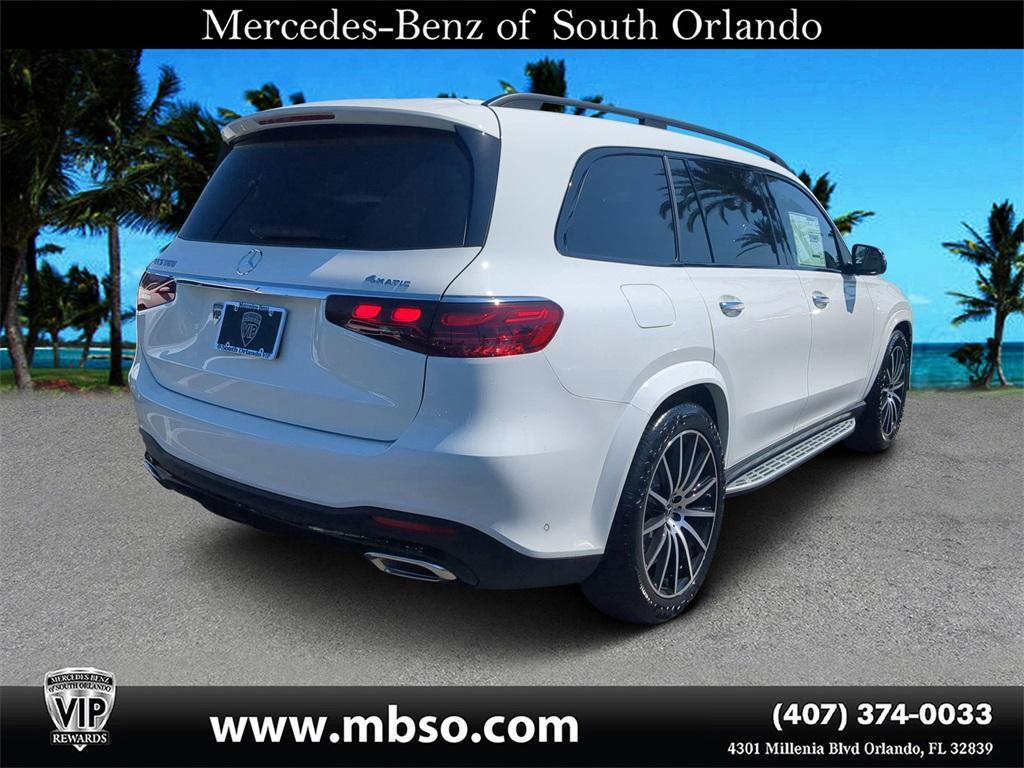 used 2024 Mercedes-Benz GLS 580 car, priced at $113,350