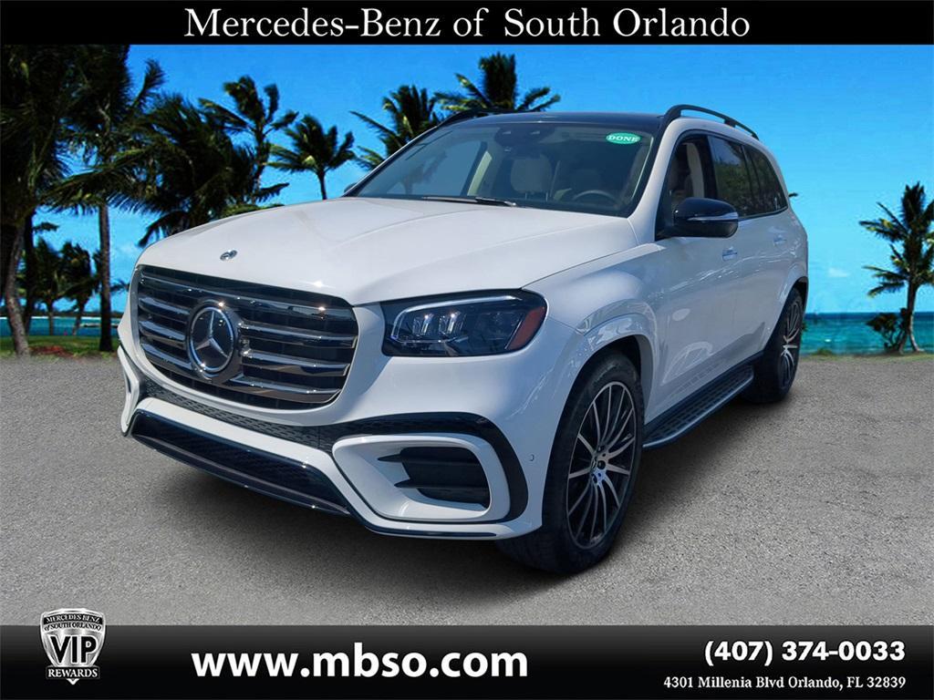 used 2024 Mercedes-Benz GLS 580 car, priced at $113,350