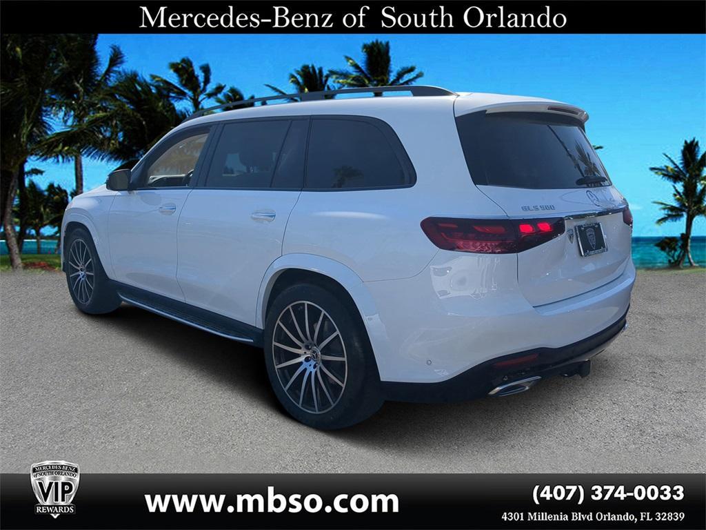 used 2024 Mercedes-Benz GLS 580 car, priced at $113,350